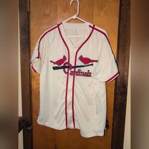 Cardinals Mens Xl Coca-cola Jersey